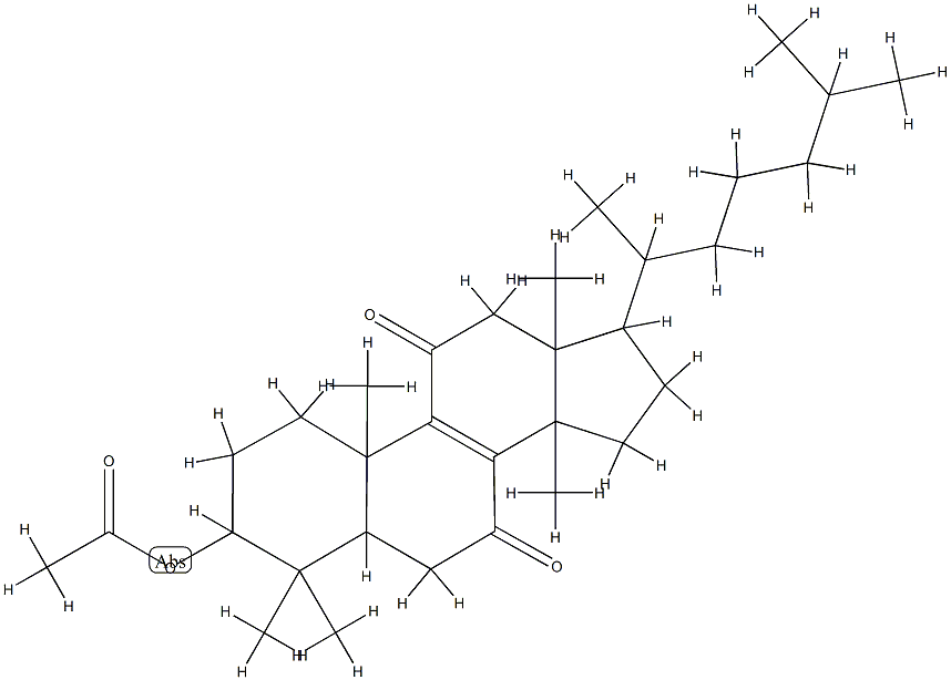 3β-(Acetyloxy)-5α-lanost-8-ene-7,11-dione