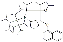 N-cyclopentyldeisopropylpropranolol