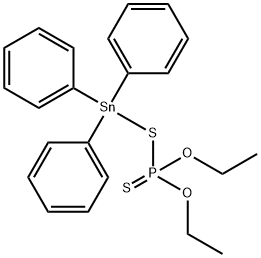triphenyltin-bis(diethyl)dithiophosphate
