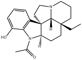 1-Acetylaspidospermidin-17-ol