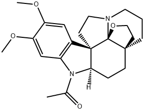 19,21-Epoxy-15,16-dimethoxy-1-acetylaspidospermidin-17-ol