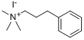 AMMONIUM, TRIMETHYL(3-PHENYLPROPYL)-, IODIDE
