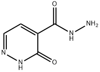 4-Pyridazinecarboxylic  acid,  2,3-dihydro-3-oxo-,  hydrazide