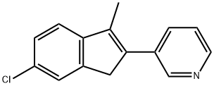 3-(6-chloro-3-methyl-2-indenyl)pyridine
