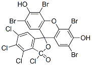 2,3,4,5-四氯-6-(2,4,5,7-四溴-6-羟基-3-氧代-3H-占吨-9-基)苯甲酸