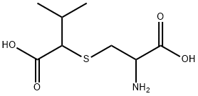 2-[(2-Amino-2-carboxyethyl)thio]-3-methylbutanoic acid