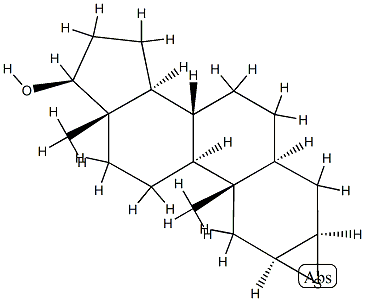 2β,3β-Epithio-5α-androstan-17β-ol
