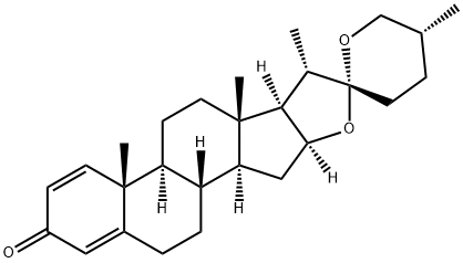 (25R)-Spirosta-1,4-dien-3-one