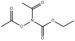 N-Acetoxy-N-acetylcarbamic acid ethyl ester