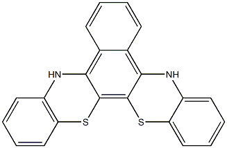 BENZO(A)(1,4)BENZOTHIAZINO(3,2-C)PHENOTHIAZINE