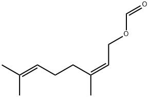 (Z)-3,7-二甲基-2,6-辛二烯-1-醇甲酸酯