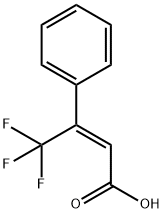 (2Z)-4,4,4-三氟-3-苯肉桂酸