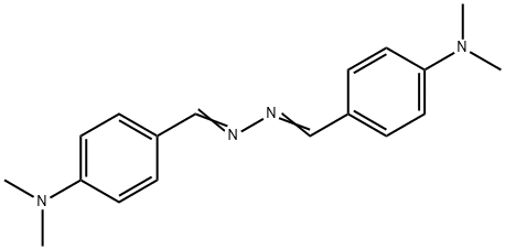 BENZALDEHYDE,4-(DIMETHYLAMINO)-, 2-[[4-(DIMETHYLAMINO)PHENYL]METHYLENE]HYDRAZONE