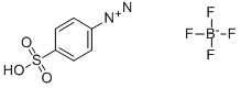 4-(DiazoniuM)benzenesulfonic Acid, Fluoroborate Salt