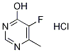 5-Fluoro-6-MethylpyriMidin-4-ol hydrochloride