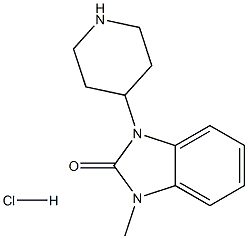 1-甲基-3-(哌啶-4-基)-1,3-二氢-2H-苯并[D]咪唑-2-酮盐酸盐