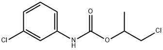 1-chloropropan-2-yl N-(3-chlorophenyl)carbamate