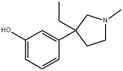 3-(3-Ethyl-1-methyl-3-pyrrolidinyl)phenol