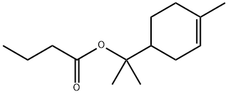 丁酸1-甲基-1-(4-甲基-3-环己烯-1-基)乙酯