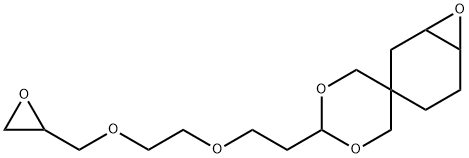 2-[2-[2-(oxiranylmethoxy)ethoxy]ethyl]spiro[1,3-dioxane-5,3'-[7]oxabicyclo[4.1.0]heptane]