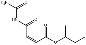 butan-2-yl (Z)-3-(carbamoylcarbamoyl)prop-2-enoate