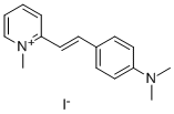 2-[4-(二甲基氨基)苯乙烯基]-1-甲基吡啶碘化物