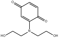 2-(bis(2-hydroxyethyl)amino)-1,4-benzoquinone