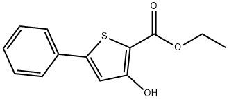 ETHYL 3-HYDROXY-5-PHENYLTHIOPHENE-2-CARBOXYLATE