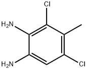 1,2-Diamino-3,5-dichloro-4-methylbenzene