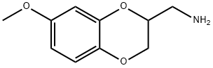 1-(7-METHOXY-2,3-DIHYDRO-1,4-BENZODIOXIN-2-YL)METHANAMINE