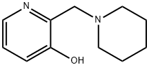 2-(1-PIPERIDINYLMETHYL)-3-PYRIDINOL