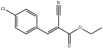 (Z)-2-氰基-3-(4-氯苯基)丙烯酸乙酯