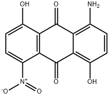 1-amino-4,8-dihydroxy-5-nitroanthraquinone