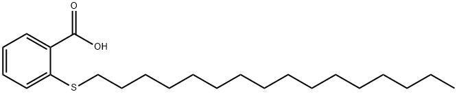 2-(Hexadecylthio)benzoic acid