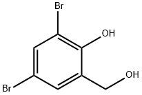 2,4-二溴-6-(羟甲基)苯酚