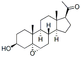 PREGNAN-20-ONE,5,6-EPOXY-3-HYDROXY-, (3B,5A,6A)-