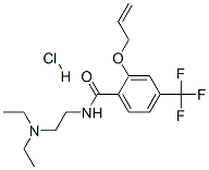2-(ALLYLOXY)-N-[2-(DIETHYLAMINO)ETHYL]-ALPHA,ALPHA,ALPHA-TRIFLUORO-P-TOLUAMIDE HYDROCHLORIDE