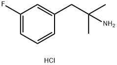 1-(3-Fluorophenyl)-2-Methylpropan-2-aMine hydrochloride