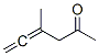 4,5-Hexadien-2-one, 4-methyl- (7CI,8CI,9CI)