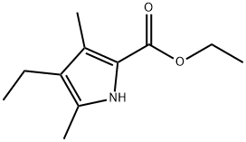 4-乙基-3,5-二甲基-1H-吡咯-2-甲酸乙酯