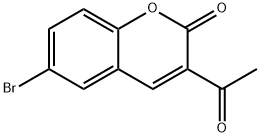 3-乙酰基-6-溴香豆素
