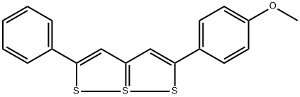 2-(4-Methoxyphenyl)-5-phenyl[1,2]dithiolo[1,5-b][1,2]dithiole-7-SIV