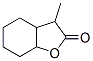 3-Methylhexahydrobenzofuran-2(3H)-one