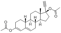 19-Nor-17-alpha-pregna-3,5-dien-20-yne-3,17-diol, diacetate