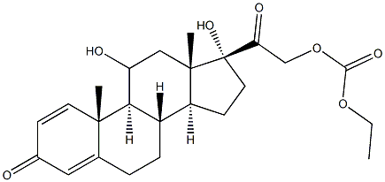 Prednisolone 21-Ethylcarbonate