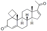 16,17-cyclopropanoprogesterone