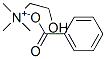 2-BENZOYLOXYETHYL(TRIMETHYL)AZANIUM