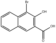 4-溴-3-羟基-2-萘甲酸