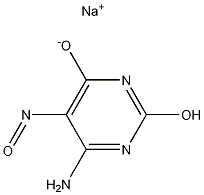 4-Amino-2,6-dihydroxy-5-nitrosopyrimidine Sodium Salt