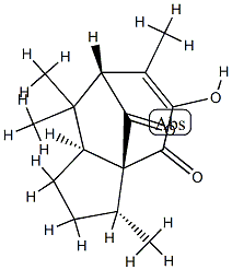 (3R,8aβ)-1,2,3,7,8,8a-Hexahydro-5-hydroxy-3β,6,8,8-tetramethyl-4H-3aα,7α-methanoazulene-4,9-dione